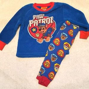 Paw Patrol two piece pajama set
